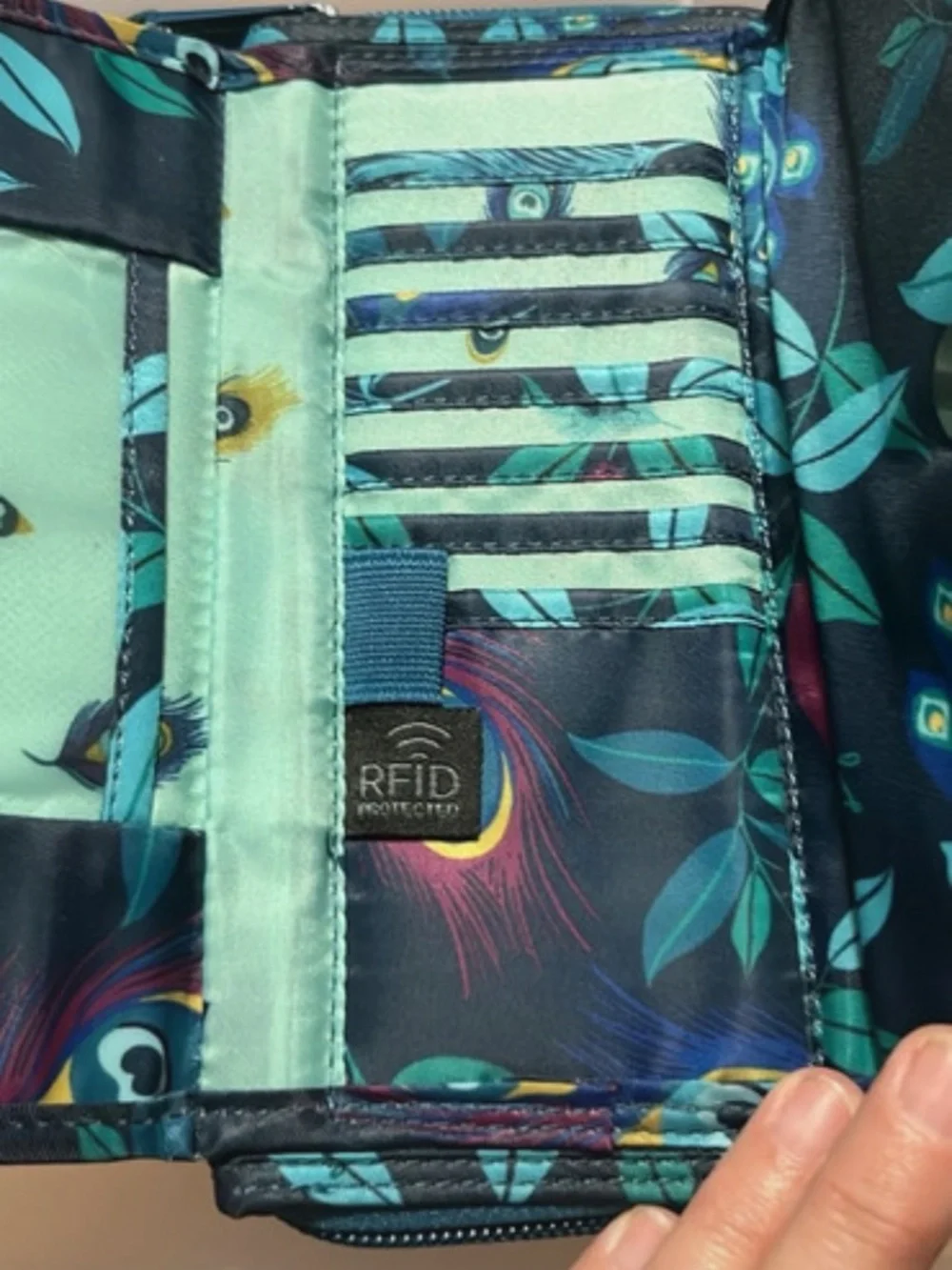 Lug Kickflip Wristlet Wallet